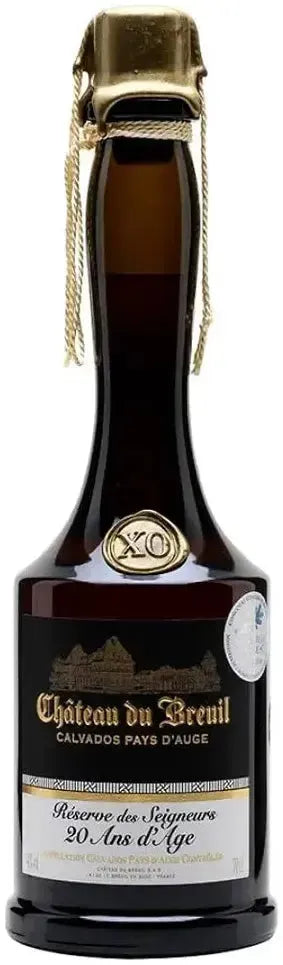 Buy Chateau Du Breuil 20 Year Old XO Calvados Apple Brandy 700ml Online at Barrel and Batch
