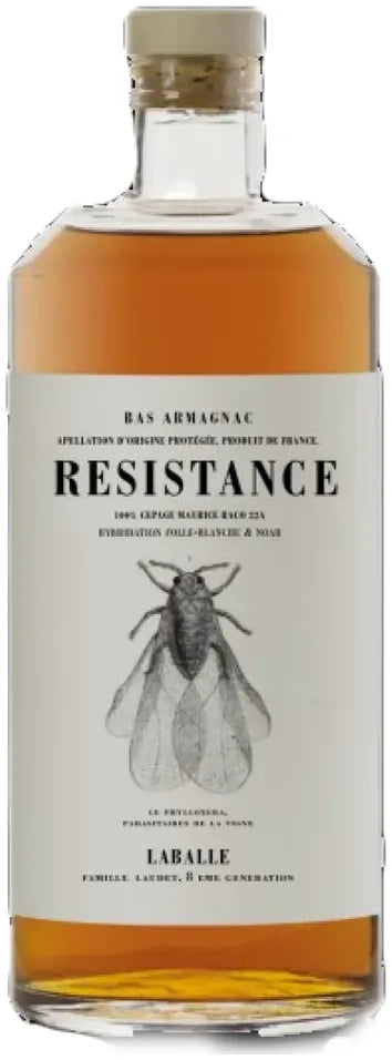 Chateau Laballe Bas Armagnac 'resistance' Baco 700ml-Spirits-Chateau Laballe-Afterpay-Alcohol-Delivery-Barrel-and-Batch-