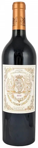Chateau Pichon-Baron 2010 750ml-Wine-Chateau Pichon-Baron-Afterpay-Alcohol-Delivery-Barrel-and-Batch-