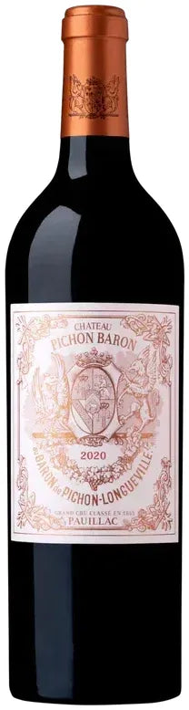 Chateau Pichon-Baron 2012 750ml-Wine-Chateau Pichon-Baron-Afterpay-Alcohol-Delivery-Barrel-and-Batch-