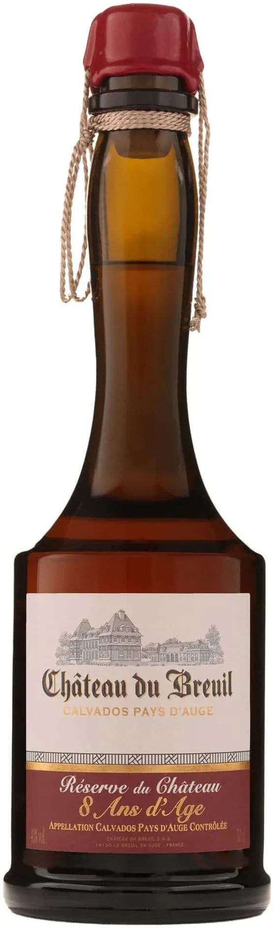 Chateau Du Breuil 8 Year Old Calvados 700ml