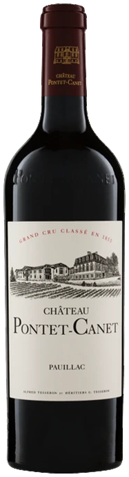 Château Pontet-Canet Pauillac 2015 750ml