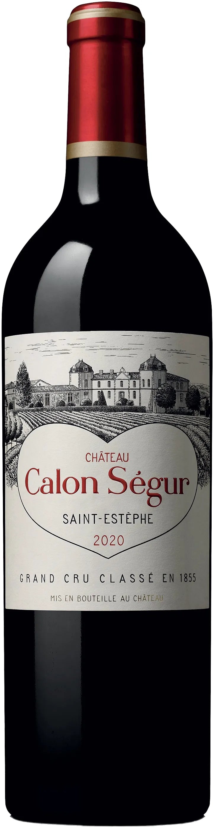 Chateau Calon-Segur Ch Calon-Segur 2012 750ml