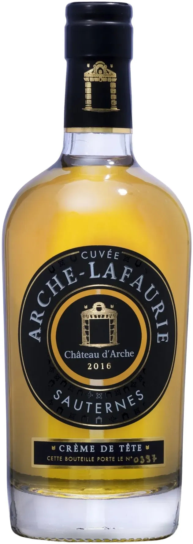 Chateau D'Arche Sauternes Lafaurie - Creme De Tete 2016 500ml | Barrel & Batch