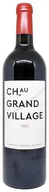 Chateau Grand Village Rouge 2021 750ml