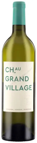 Chateau Grand Village White 2024 750ml | Barrel & Batch