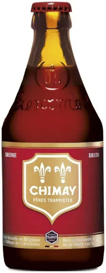 Chimay Rouge 330ml-Beer-Chimay-Afterpay-Alcohol-Delivery-Barrel-and-Batch-