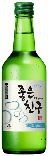 Chingu Original Soju 17.5% 20 Pack Bottles 360ml | Barrel & Batch