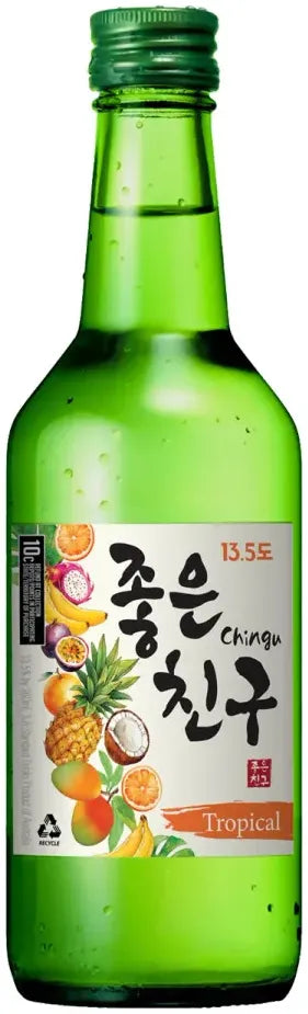 Chingu Tropical Soju 13.5% 20 Pack Bottles 360ml | Barrel & Batch