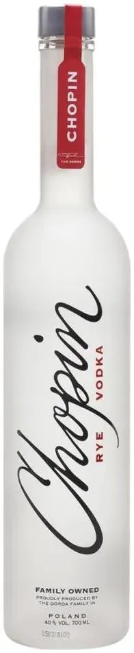 Chopin Rye Vodka 700ml-Spirits-Chopin-Afterpay-Alcohol-Delivery-Barrel-and-Batch-