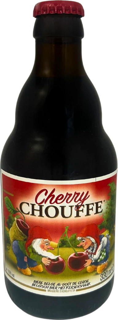 Chouffe Cherry Chouffe Belgian Cherry Beer 8% 12 Pack Bottles 330ml | Barrel & Batch