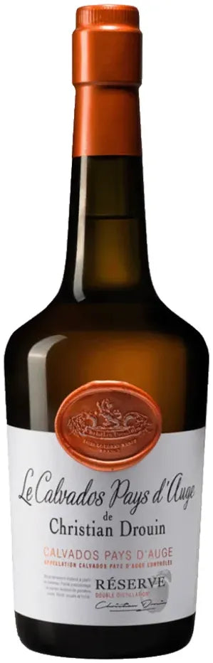 Christian Drouin Reserve 3 Year Old Calvados 700ml-Spirits-Christian Drouin-Afterpay-Alcohol-Delivery-Barrel-and-Batch-
