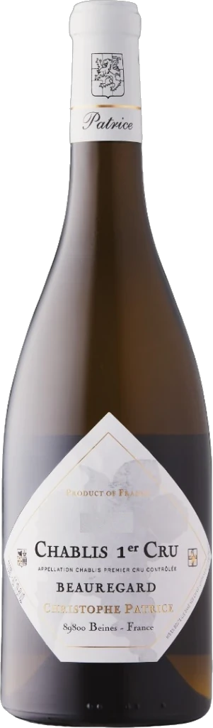Christophe Patrice Chablis 1er Cru 'Beauregard' 2024 750ml | Barrel & Batch