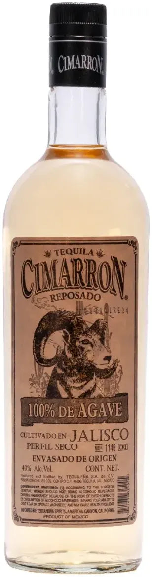 Cimarron Tequila Reposado 700ml | Barrel & Batch