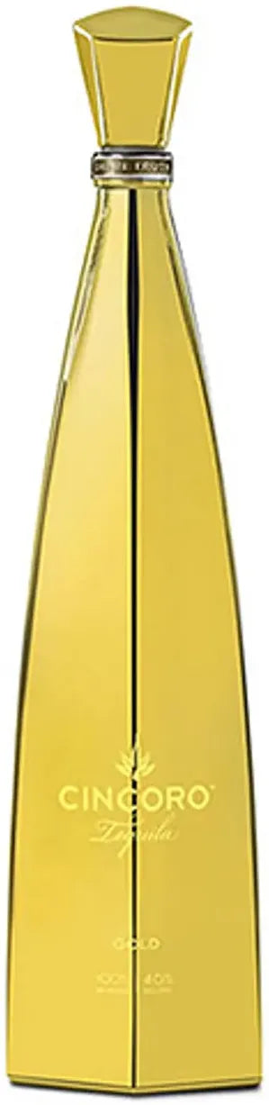Cincoro Tequila Gold 750ml