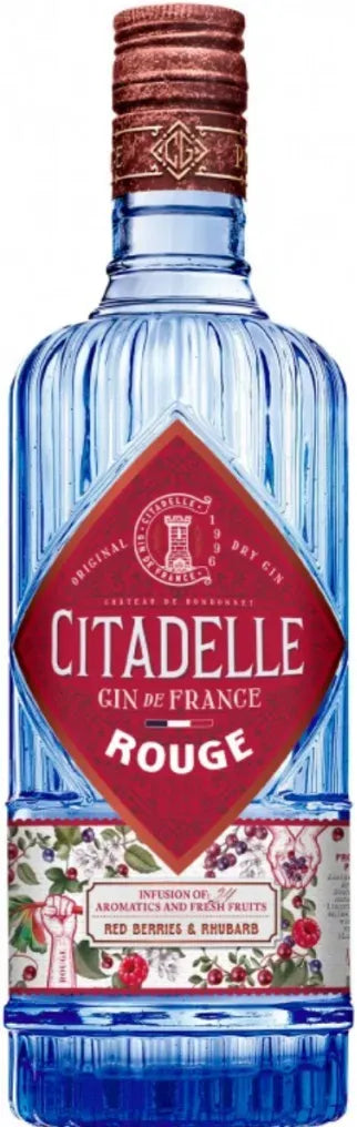 Citadelle Rouge Gin 700ml-Spirits-Citadelle-Afterpay-Alcohol-Delivery-Barrel-and-Batch-