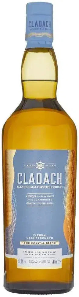 Cladach Blended Malt Scotch Whisky 700ml-Spirits-Cladach-Afterpay-Alcohol-Delivery-Barrel-and-Batch-