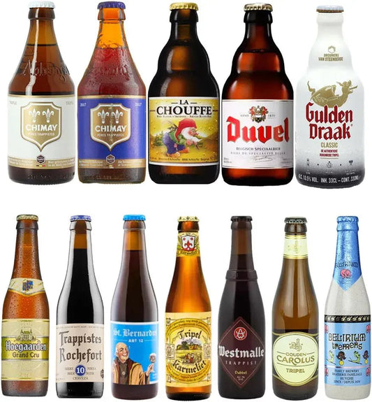 Classic Belgian Beer Bundle-Beer-Barrel & Batch-Afterpay-Alcohol-Delivery-Barrel-and-Batch-