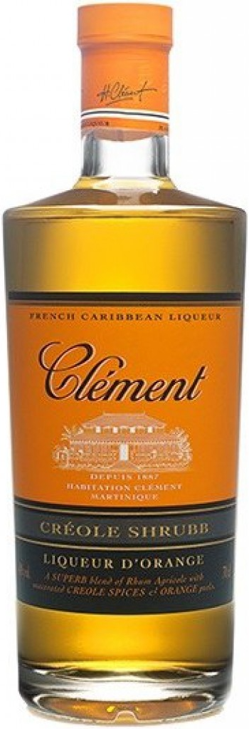 Clement Creole Shrub Orange Rum 700ml