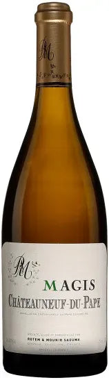 Clos Saouma Chateauneuf du Pape Blanc MAGIS 2021 750ml-Wine-Clos Saouma-Afterpay-Alcohol-Delivery-Barrel-and-Batch-