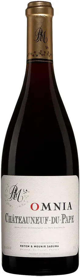Clos Saouma Chateauneuf du Pape rouge OMNIA 2021 750ml-Wine-Clos Saouma-Afterpay-Alcohol-Delivery-Barrel-and-Batch-