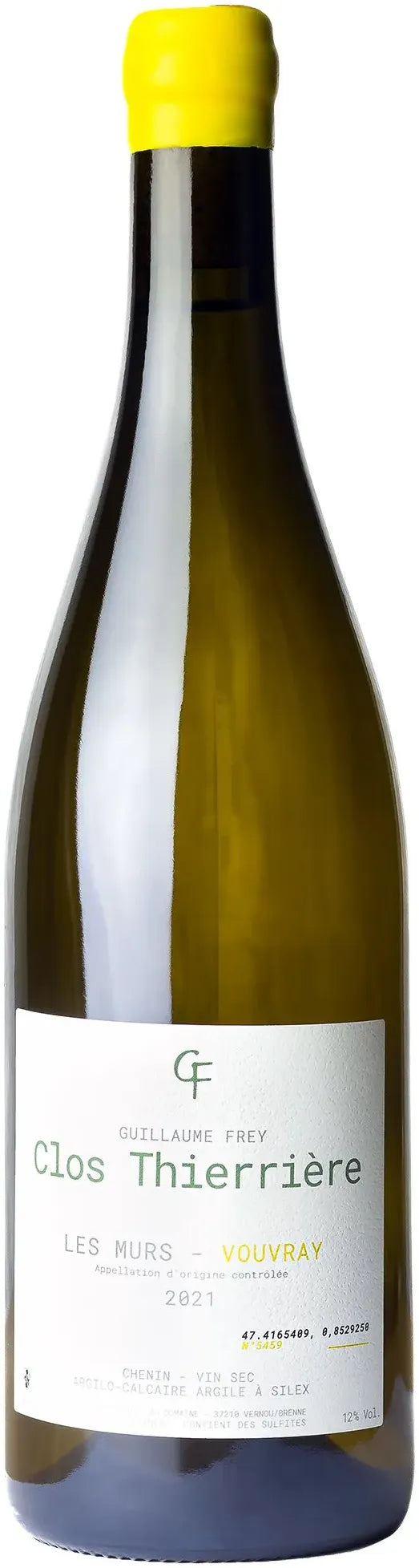 Clos Thierriere Les Murs 2021 750ml-Wine-Clos Thierriere-Afterpay-Alcohol-Delivery-Barrel-and-Batch-