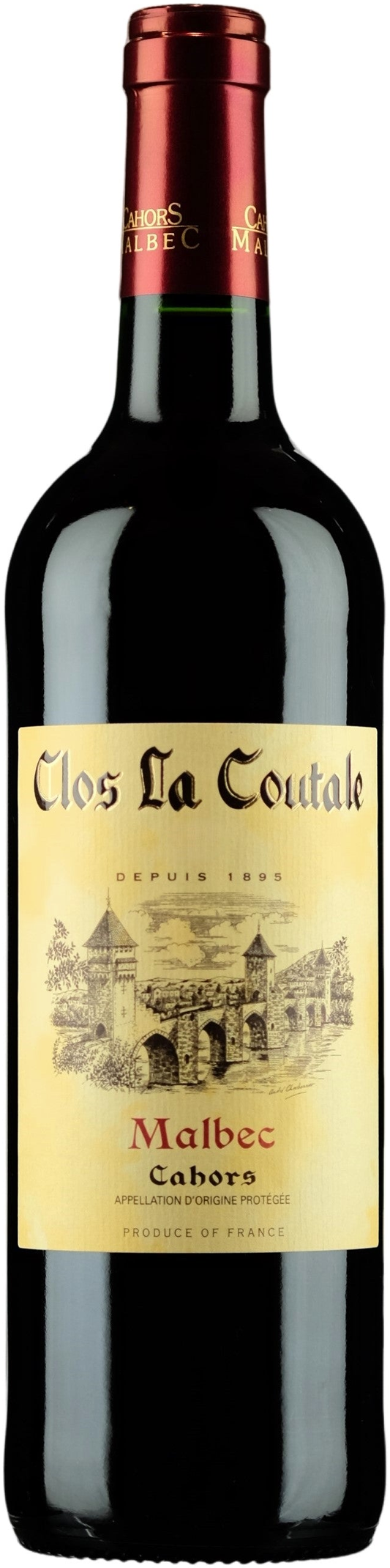 Clos La Coutale Cahors 2023 750ml | Barrel & Batch