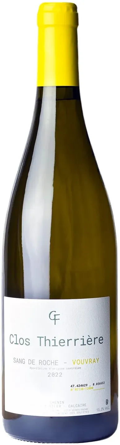 Clos Thierriere Sang de Roche 2022 750ml