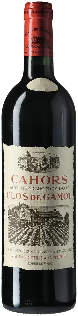 Clos de Gamot Cahors 2022 750ml | Barrel & Batch