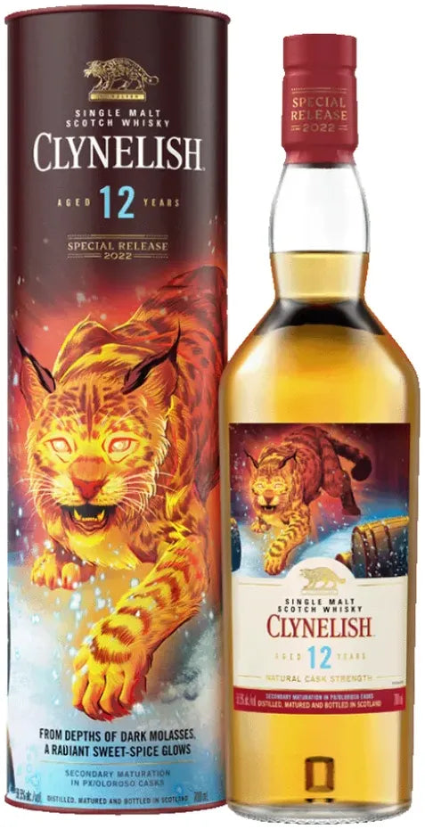 Clynelish 12 Year Old Single Malt Special Release 700ml-Spirits-Clynelish-Afterpay-Alcohol-Delivery-Barrel-and-Batch-
