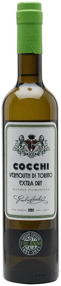 Cocchi Vermouth Extra Dry 500ml-Spirits-Cocchi-Afterpay-Alcohol-Delivery-Barrel-and-Batch-