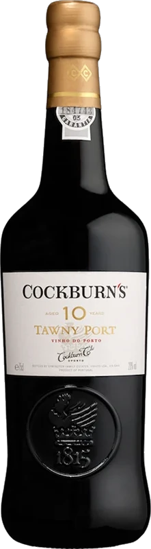Cockburn's 10 Year Old Tawny Port 750ml | Barrel & Batch