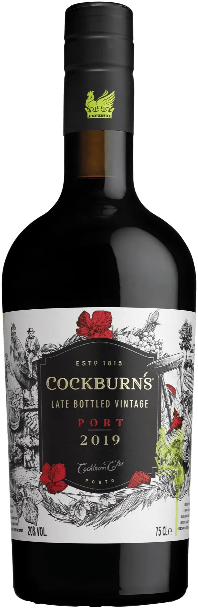 Cockburn's Late Bottled Vintage Port 750ml | Barrel & Batch