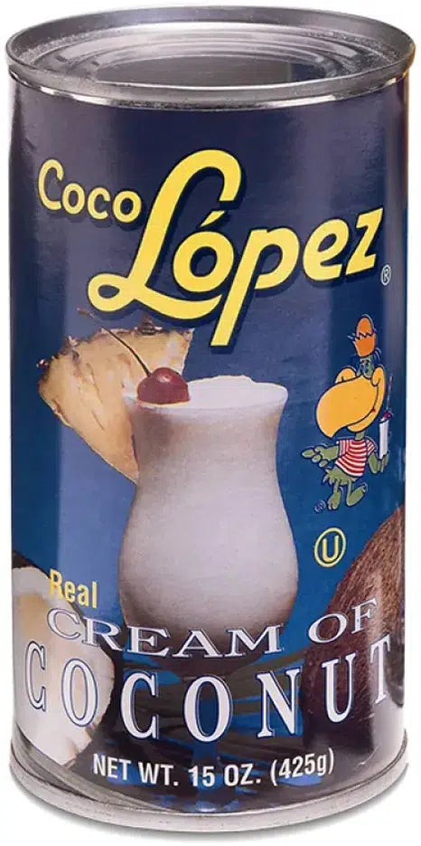 Coco Lopez Cream Of Coconut Tin 425ml-Non-Alcoholic-Coco Lopez-Afterpay-Alcohol-Delivery-Barrel-and-Batch-