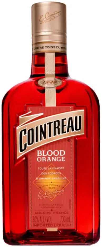 Cointreau Blood Orange Liqueur 700ml-Spirits-Cointreau-Afterpay-Alcohol-Delivery-Barrel-and-Batch-