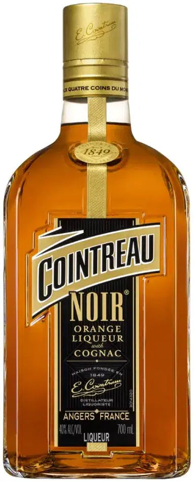 Cointreau Noir Liqueur 700ml-Spirits-Cointreau-Afterpay-Alcohol-Delivery-Barrel-and-Batch-