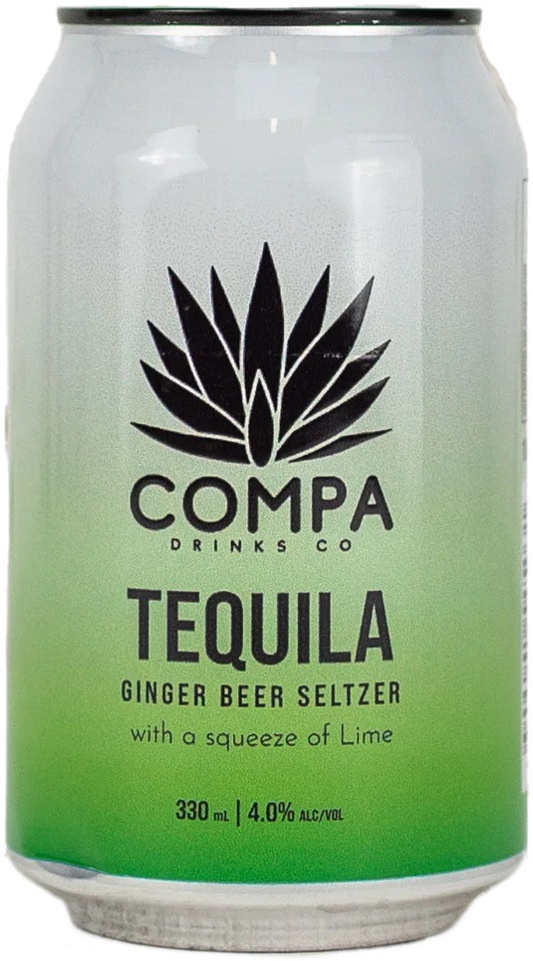 Compa Tequila & Ginger Beer 330ml