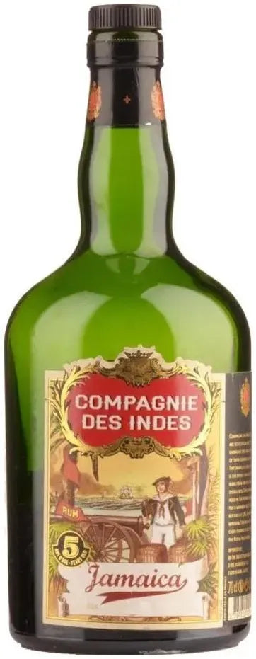 Compagnie des Indes Rum Jamaica 5 Year Old 700ml-Spirits-Compagnie des Indes-Afterpay-Alcohol-Delivery-Barrel-and-Batch-