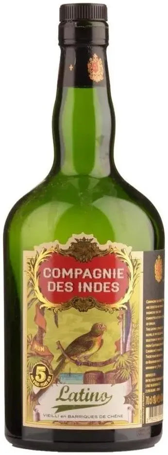 Compagnie des Indes Rum Latino 5 Year Old 700ml-Spirits-Compagnie des Indes-Afterpay-Alcohol-Delivery-Barrel-and-Batch-
