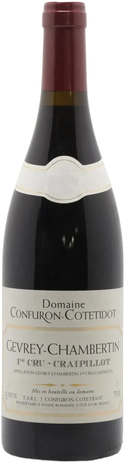 Confuron-Cotetidot Gevrey-Chambertin 1er Cru Craipillot 2021 750ml-Wine-Confuron-Cotetidot-Afterpay-Alcohol-Delivery-Barrel-and-Batch-