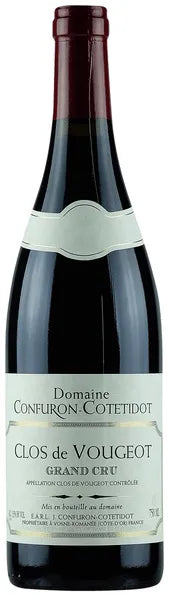 Confuron-Cotetidot Clos de Vougeot 2021 750ml | Barrel & Batch