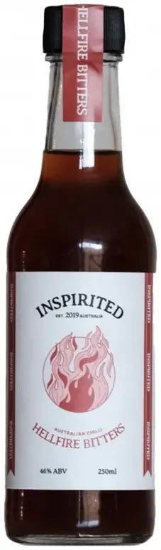 Convict Hellfire Chilli Bitters 250ml-Spirits-Convict-Afterpay-Alcohol-Delivery-Barrel-and-Batch-