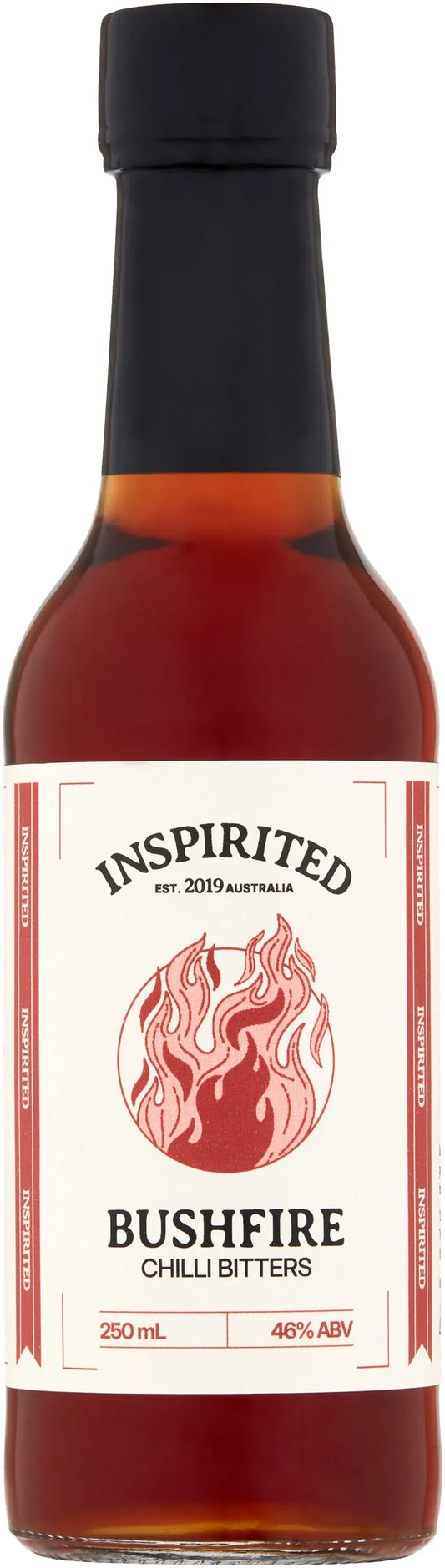 Inspirited Bushfire Chilli Bitters 250mL