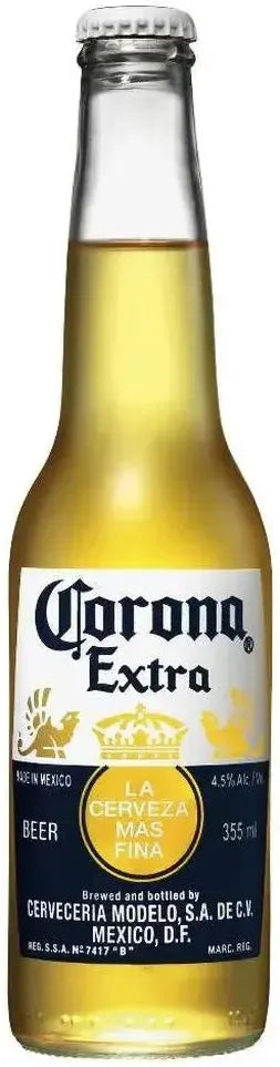 Corona Extra 4.5% Bottles 355ml | Barrel & Batch