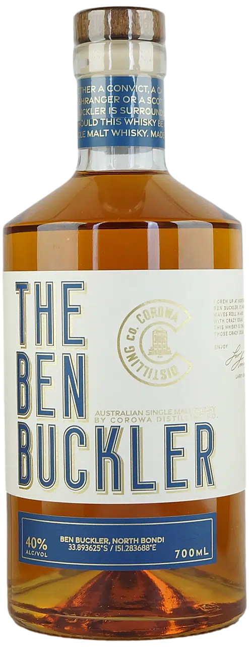 Corowa The Ben Buckler Single Malt Whisky 700ml-Spirits-Corowa-[afterpay_alcohol_delivery]-[buy_spirits_online]-[buy_wine_online]-Barrel & Batch