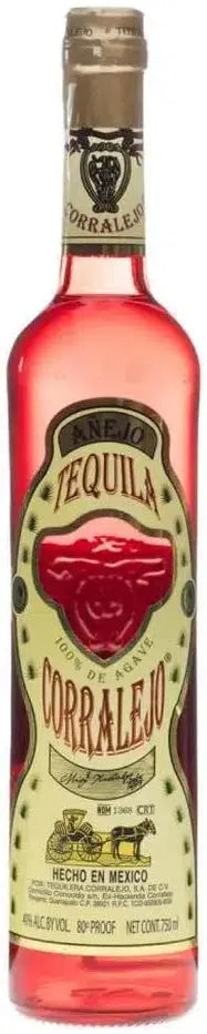 Corralejo Anejo Agave Tequila 700ml-Spirits-Corralejo-[afterpay_alcohol_delivery]-[buy_spirits_online]-[buy_wine_online]-Barrel & Batch