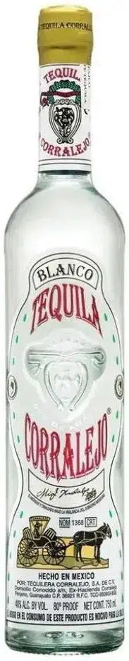 Corralejo Blanco Agave Tequila 700ml-Spirits-Corralejo-[afterpay_alcohol_delivery]-[buy_spirits_online]-[buy_wine_online]-Barrel & Batch