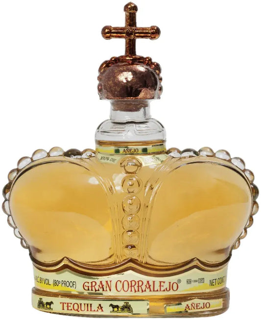 Corralejo Gran Anejo Tequila 1L-Spirits-Corralejo-[afterpay_alcohol_delivery]-[buy_spirits_online]-[buy_wine_online]-Barrel & Batch