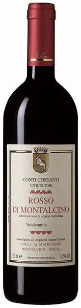 Costanti Rosso Di Montalcino DOC 2022 750ml | Barrel & Batch