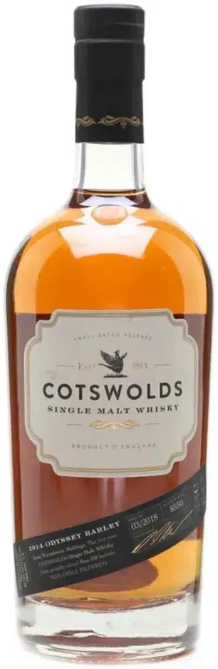 Cotswold English Single Malt Whisky Batch 2019 700ml-Spirits-Cotswold-Afterpay-Alcohol-Delivery-Barrel-and-Batch-